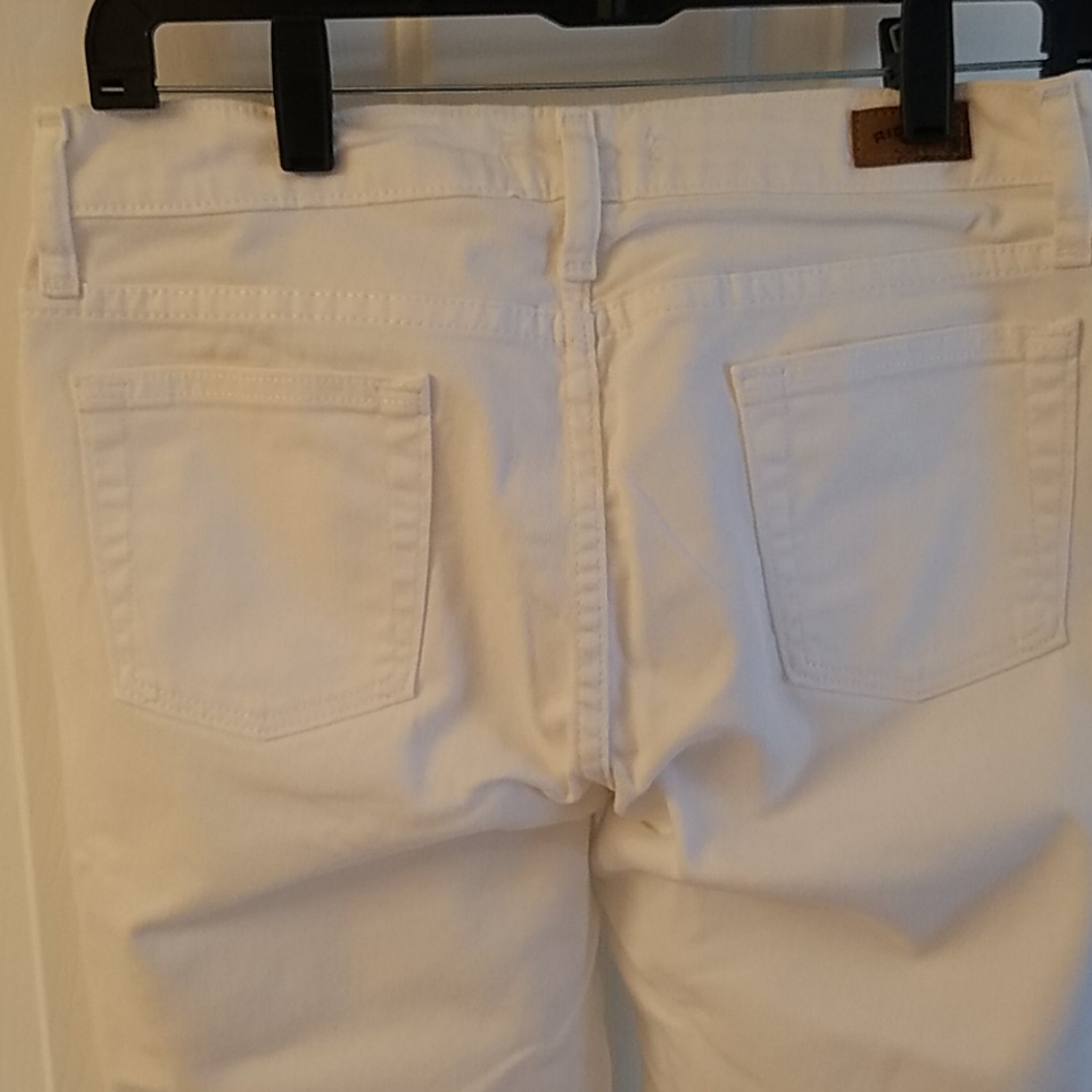 Riders by Lee White jeans - like new! - Picture 2 of 3